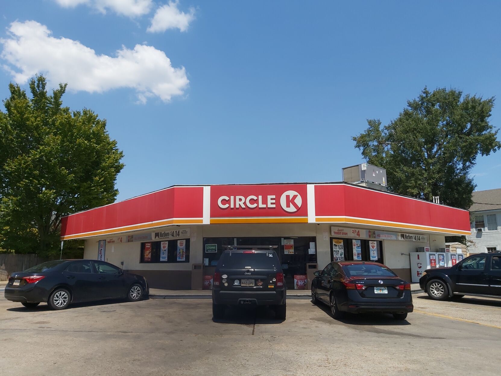 Highland Road gas station 1